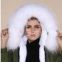 Top Quality products manufacturer parka women plain dyed mens short parka fur hood down oversized fur trim parka