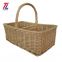 wholesale picnic baskets hot sale cheap handmade woven wicker basket