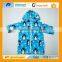 Changhao Unisex Fleece Hooded Raincoat Jacket