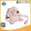 Cartoon Plush Animal Dog Safety 2 in 1 Harness Backpack Anti-lost Shoulder Bags for 1-3 Years Old Kids