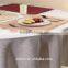 Durable Cheap Hotel Ribbed 100% Cotton Placemat