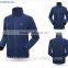 BHJ-0045 light blue trip hardshell waterproof jacket for camping & hiking wear