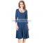 Hot Sale Wholesale Customized Women's new fall dresses