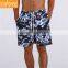 Polyester Full Sublimation Board Shorts Men's 4 Way Strech boardshorts