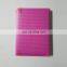 best quality handmade paper shine paper spiral custom notebook / journal / diary with led light