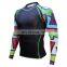 Hot sale custom logo compression wear for women compression fitness running jerseys