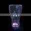 led flashing bottle cup good quality acrylic led cup