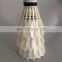Best Profession Training Compound Wood Head Material Outdoor Badminton Shuttlecock