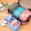 Ripstop Polyester High Quality Fashion Zipper Mesh Shoes Organizer