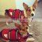 OEM custom logo wholesale pet dog life jacket