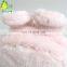 OEM Lovely Pink Rabbit Plush Bags Wholesale Animal Plush Backpack