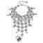 Classical Women's Bracelet Alloy with Ring Bracelet Hand Back Accessory