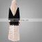 2017 Latest Fashion Dubai Muslim Abaya Kimon Long Dresses Islamic Arabic Style Jacquard Cardigan Abaya
