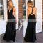 Ladies western dress designs long dress chiffon new style maxi dresses