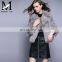 High Quality Ladies Winter Promotional Real Fox Fur Girls Short Coat Model