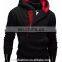 2017 BAIYIMO Wholesale Mens Fashion Zipper Gym Hoodie Custom with Pocket