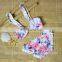 2016 hot sell cheap brizilian bikini set ladies romantic swimsuit wholesale