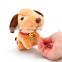 OEM Custom Company LOGO Animal Dog Plush Stuffed Toys Key Chain Souvenir