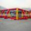 Factory Price New Inflatable Sports Game Area/Field,Inflatable Paintball Field For Bunkers