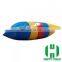 PVC Tarpaulin inflatable river toys water catapult blob