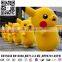2016 China Factory Directly Sell inflatable Pikachu Mascot Costume Walking Costume