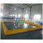 Hot sale Summer Water Game/ Inflatable floating Volleyball Game