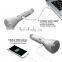 2016 Hot selling rechargable 2600mAh 18650 battery Wireless Bluetooth outdoor Microphone Music player with power bank