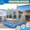 Hot selling pumpkin bounce house happy hop bouncy castle with CE certificate