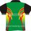 Healong Sublimation Printing Plus Size Police Polo Shirt