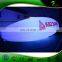 Large Helium Blimp Shape Balloon With Led Light / Inflatable RC Airplane / Advertising Inflatable RC Airship