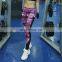 Top Selling Women Sport Leggings New Printing Fitness Gym Running Elastic Pants