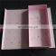 Ribbon and magnet closure cardboard folding box, folded box, paper foldable box