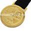 souvenir custom marathon race running gold sports medal