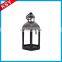 Fashionable Design Professional Manufacturer glass and metal hanging candle wick holder parts