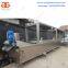 Continuous Pork Skin Frying Machine/Full Automatic Pork Skin Frying Machine/304 Stainless Steel Pork Skin Frying Machine