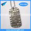 2016 personalized custom cheap wholesale military dog tags