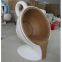 Fiberglass Coffee Cup-shaped Chair