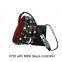 Battery powered 5050 RGB LED Strip Light RGB 1M , IP20 / IP65 with mini 3keys RGB controller / 17Keys RGB remote control