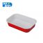 Airline Coated Aluminium Foil Food Container Airline Meal Tray