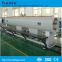 Description of Single Wall Corrugated Pipe Extrusion Line:  Features of plastic single wall corrugated pipe: Plastic single wall corrugated pipes produced have features of high temperature resistance, resistant to corrosion and abrasion, high intensity, g