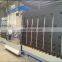 Automatic glass washer machine for insulating glass