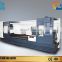 4 station electric tools flat bed CNC turning machine manufacturer lathe machine