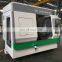 5 axis cnc lathe  SCK46D-8 combination lathe milling machine