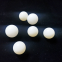 PP polypropylene machine making colored hollow plastic float balls 20mm