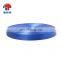 Heavy Nylon Webbing Strap Diagonal Line Pattern for Art Craft, Dog Leashes, Outdoor Activities
