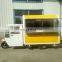 mobile coffee truck for sale/frozen yogurt vending machine/remorque food truck