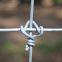 galvanized-high tensile fixed knot woven wire field fence