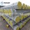 q195 q235b carbon galvanized round pipes made in china