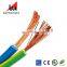 PVC Insulated Wire Solid Strand Copper Conductor Electrical Wire 1.5 2.5 4 6 10 16 25 35 50