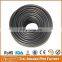 2015 New Item! Black PVC Gas Hose/Lpg Gas Pipe with yellow stripes and spot for Russian Market Factory made